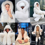 מעיל פרווה אשלי