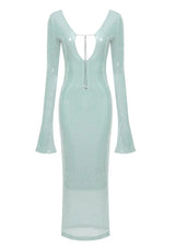 שמלת אמבר טורקיז