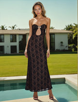 שמלת אמילי תחרה