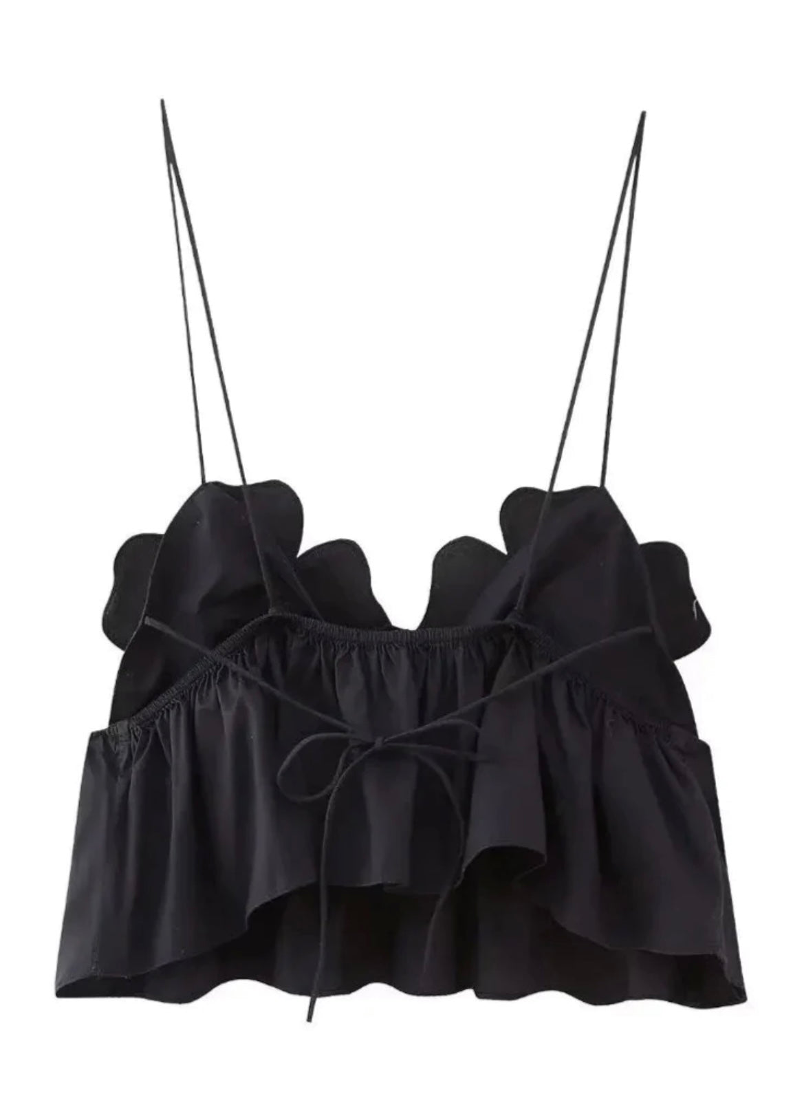 Chemise Isabella noire