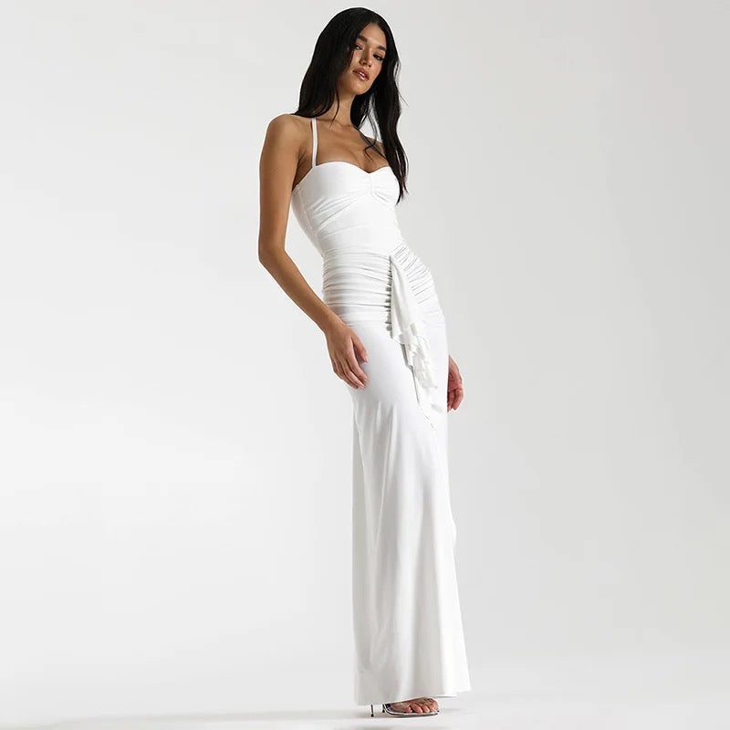 Robe Kiara blanche