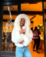 מעיל פרווה אשלי