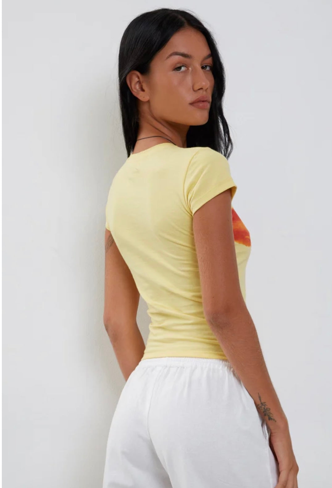 Chemise Alice jaune