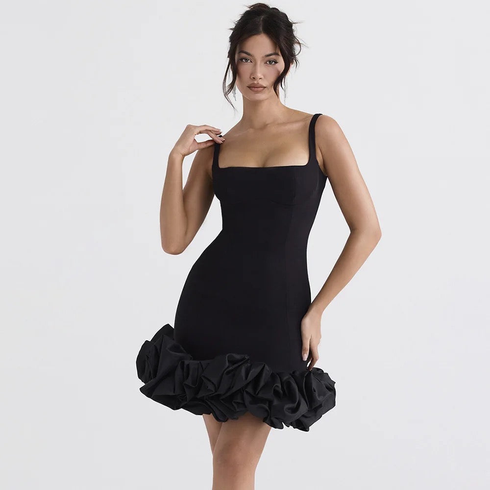 Black Zoe dress