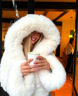 מעיל פרווה אשלי