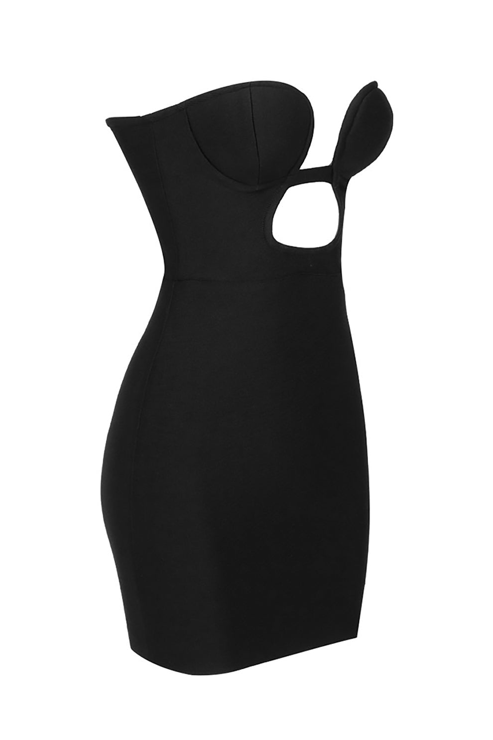 Black Giselle mini dress