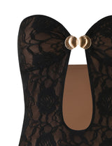 שמלת אמילי תחרה