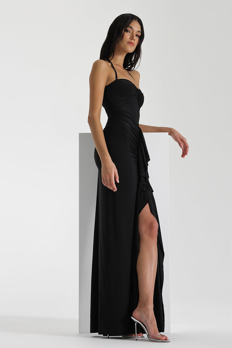 שמלת קיארה שחורה