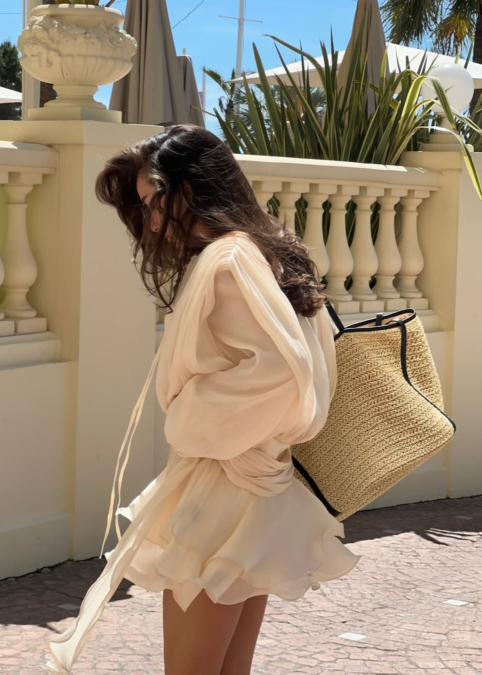 Ester Dress - Champagne