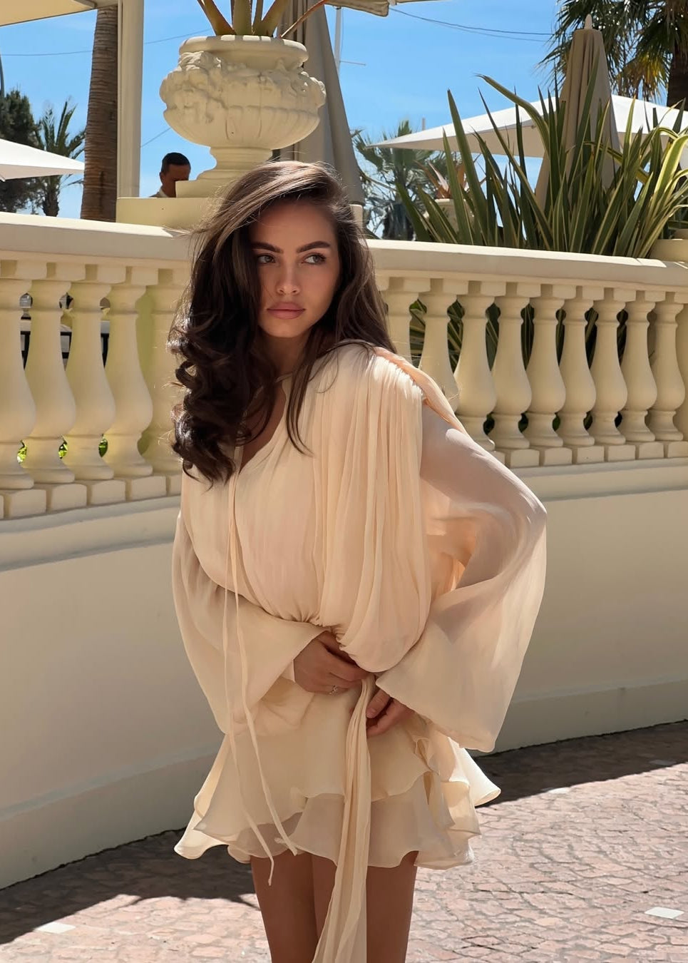 Ester Dress - Champagne
