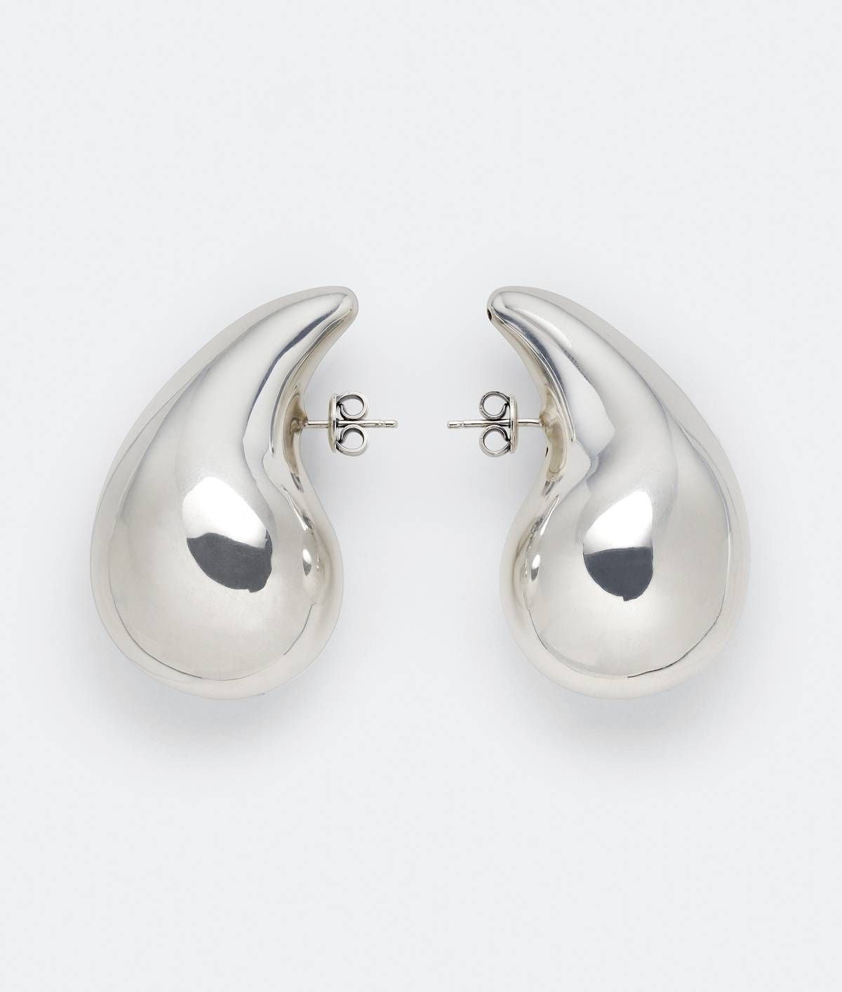 Boucles d'oreilles pendantes en argent