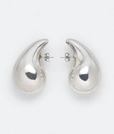 עגילי טיפה כסף