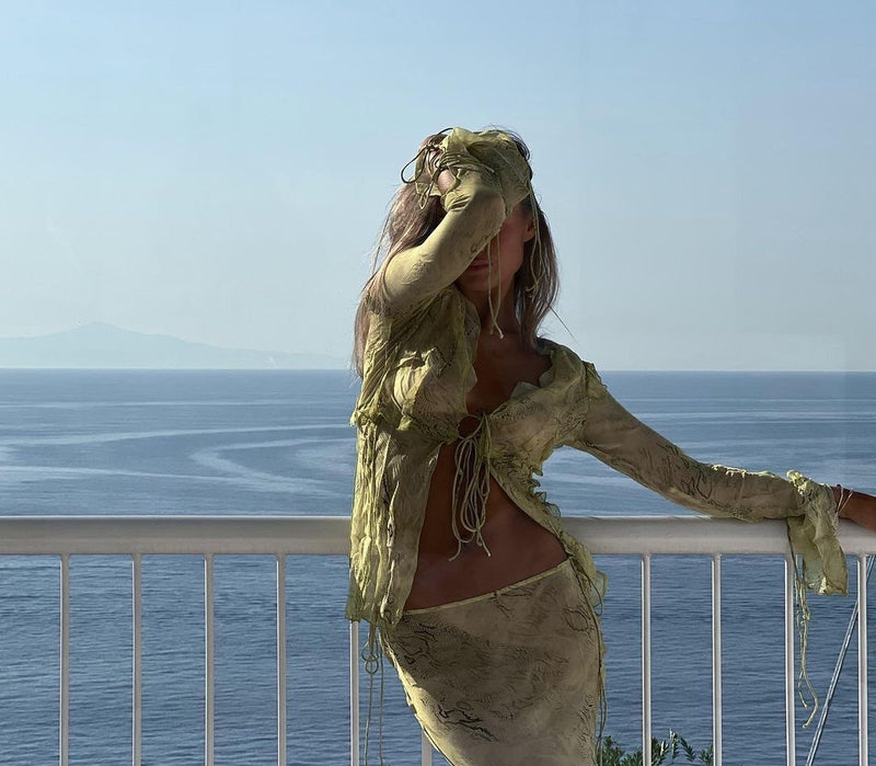 סט מדיסון ירוק