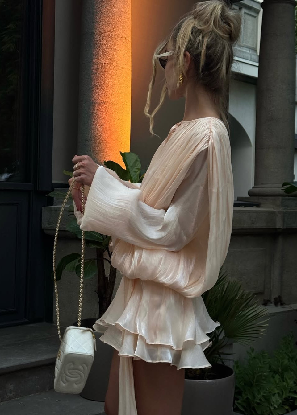 Ester Dress - Champagne