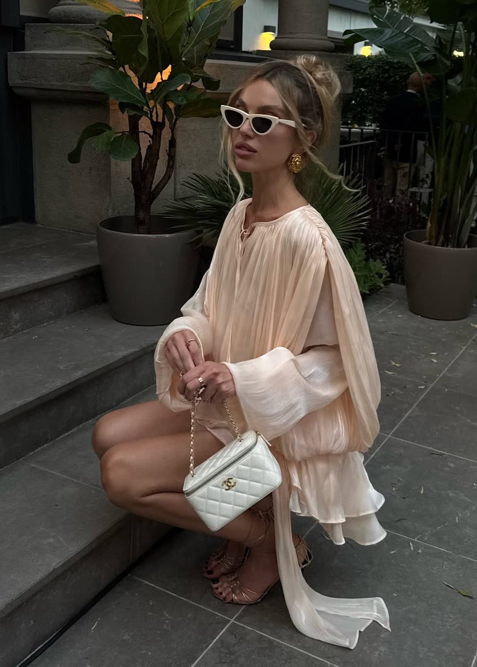 Ester Dress - Champagne