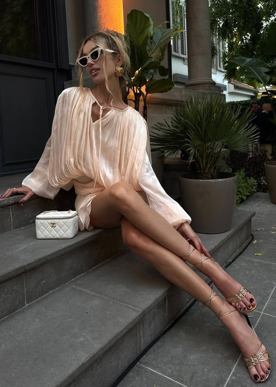 Ester Dress - Champagne