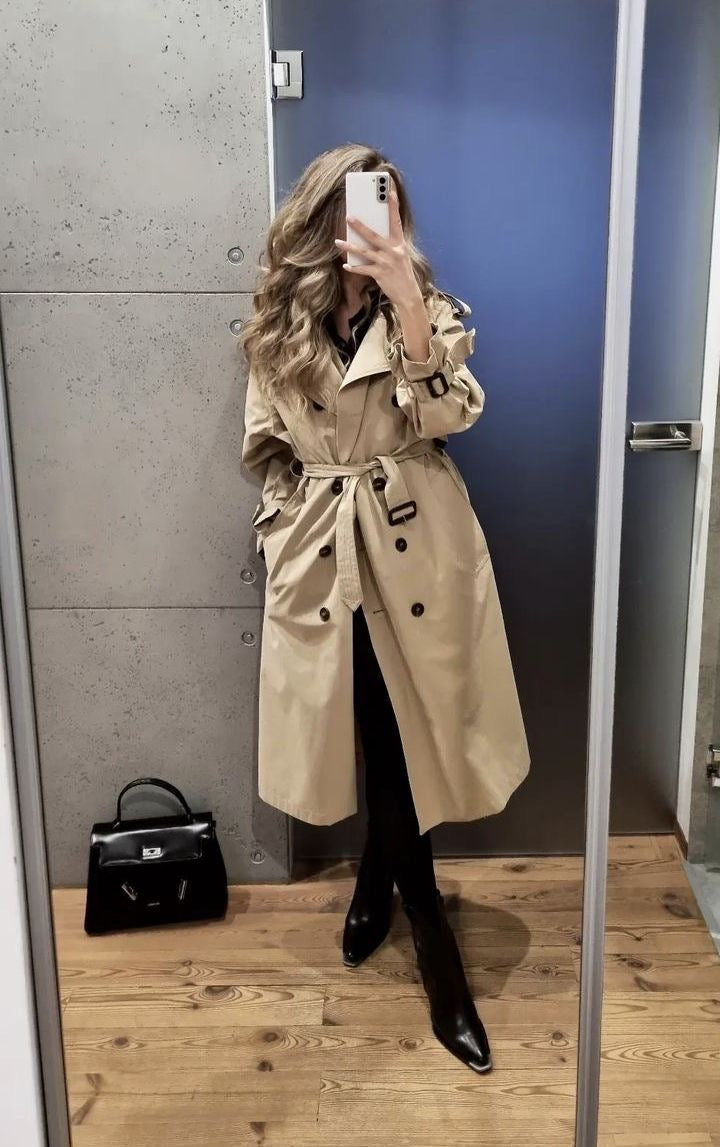 Trench-coat