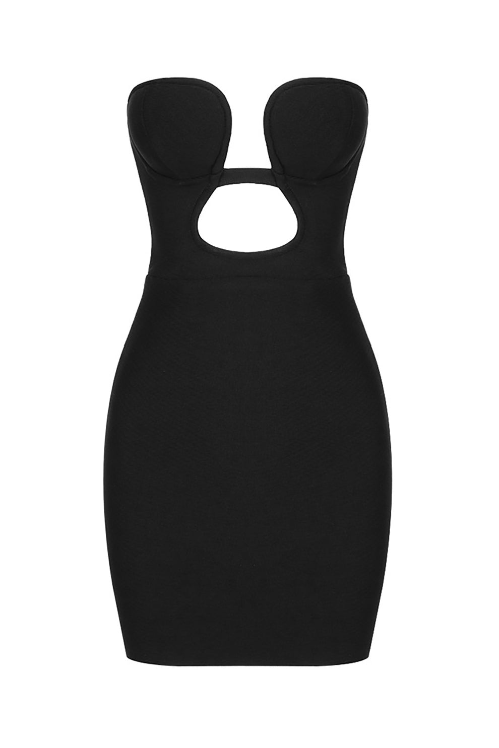 Black Giselle mini dress