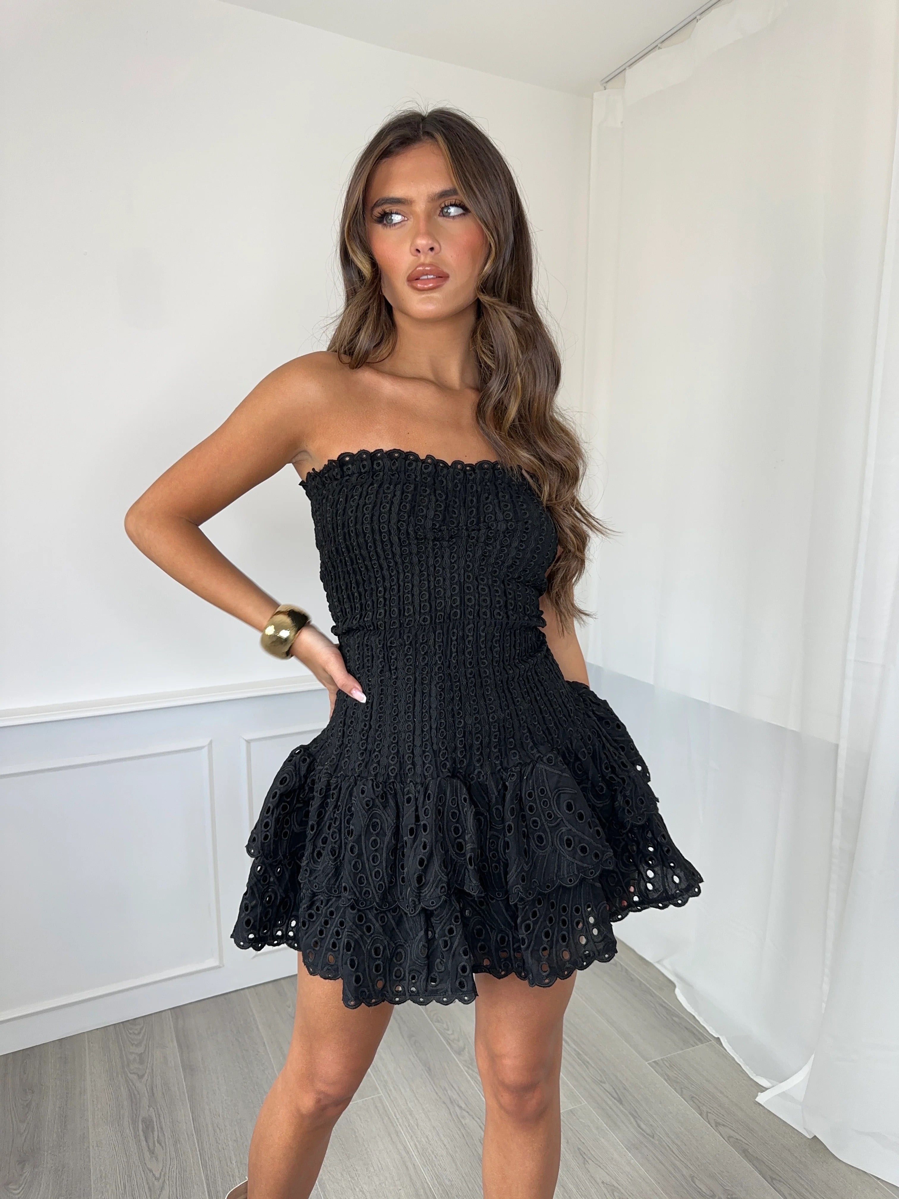 Black dolce dress