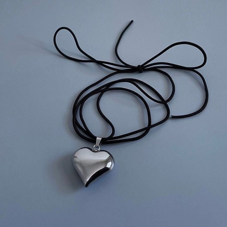 Collier pendentif coeur