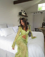 סט מדיסון ירוק