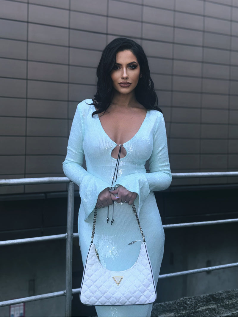 שמלת אמבר טורקיז