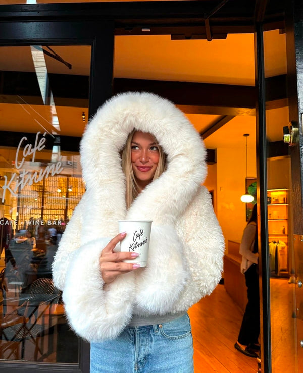 מעיל פרווה אשלי