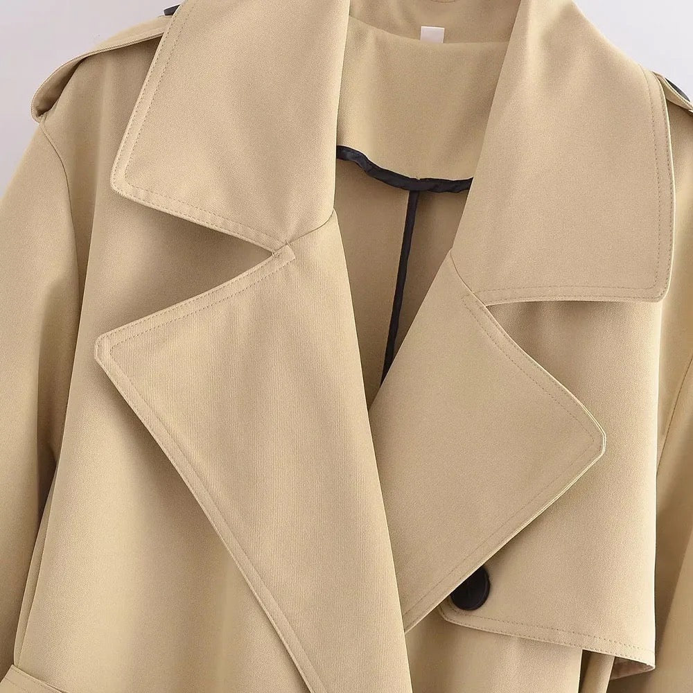 Trench-coat