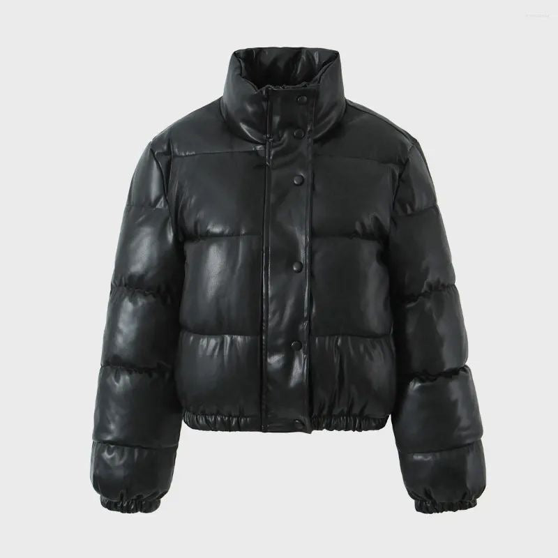 Manteau col noir