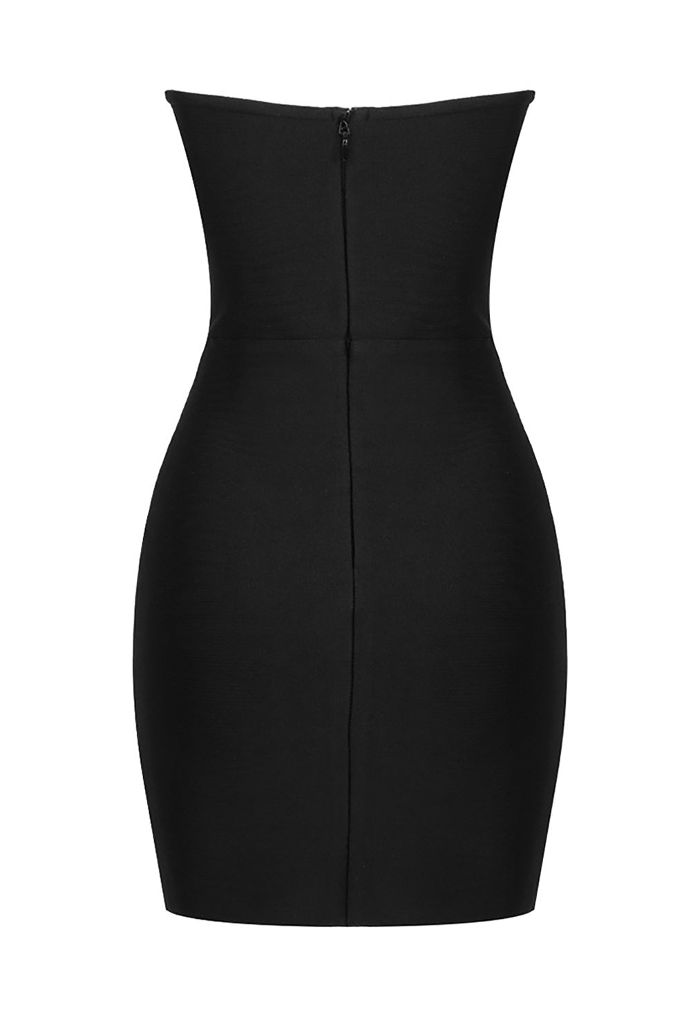 Black Giselle mini dress