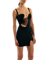 שמלת אן שחורה