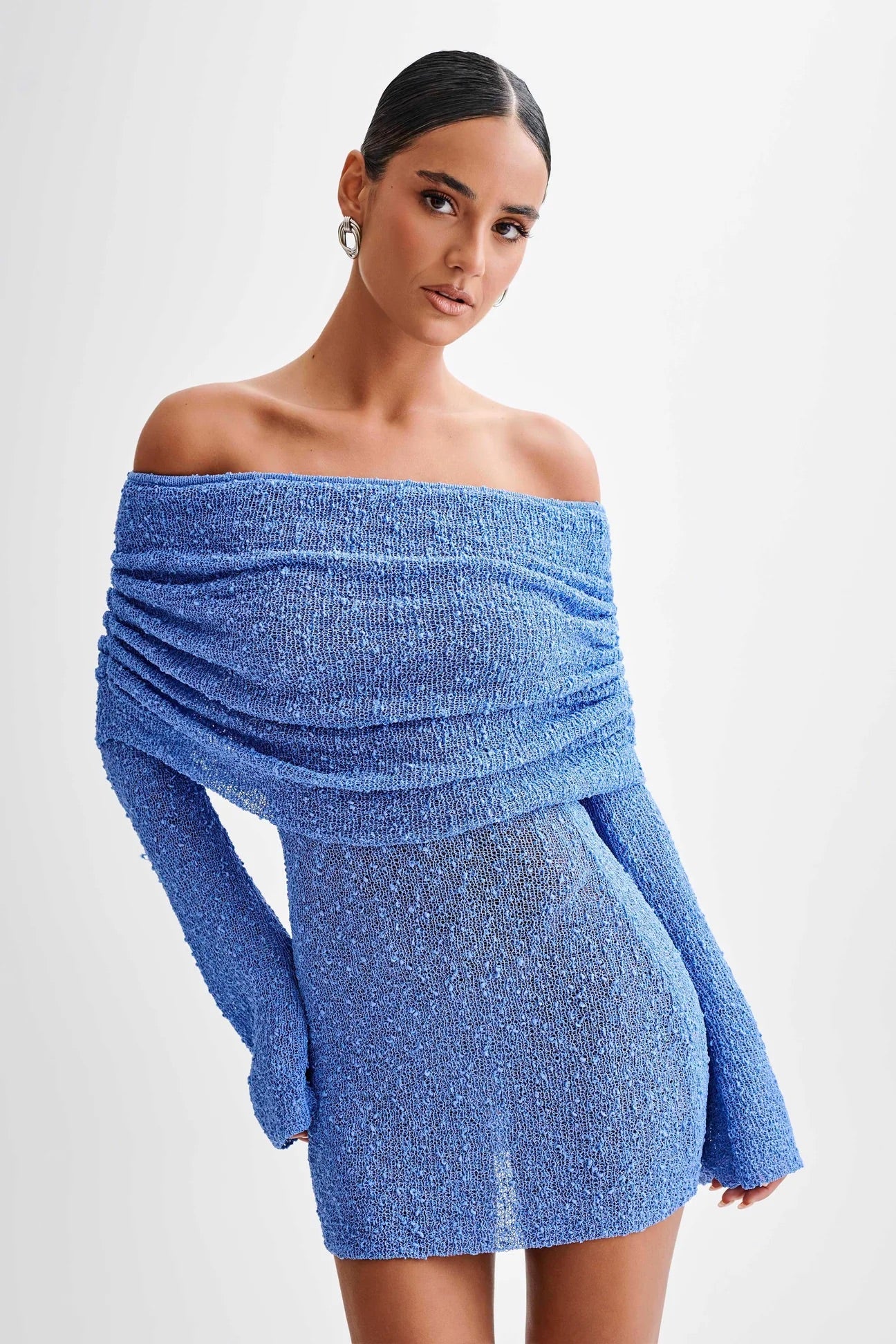 Robe bleue Kayla