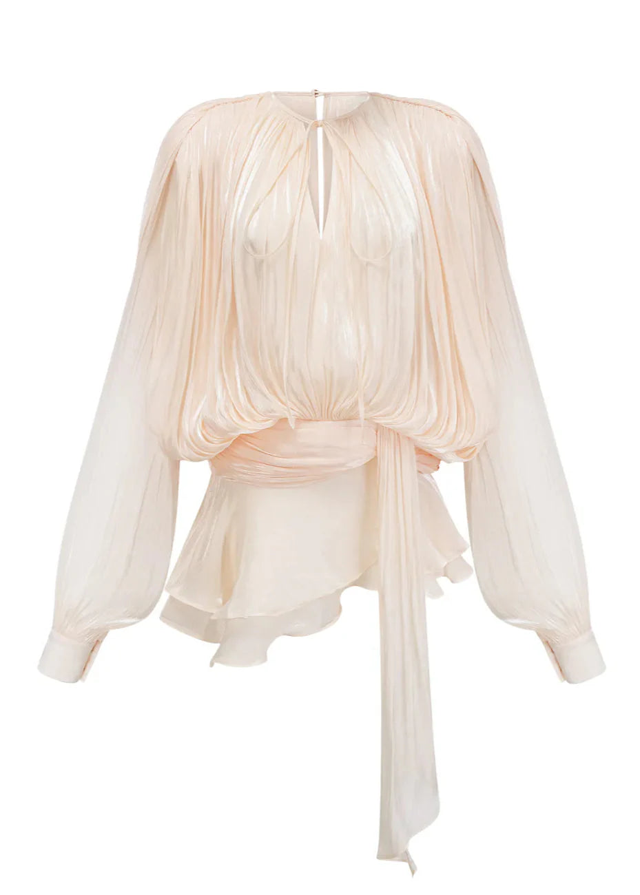 Ester Dress - Champagne