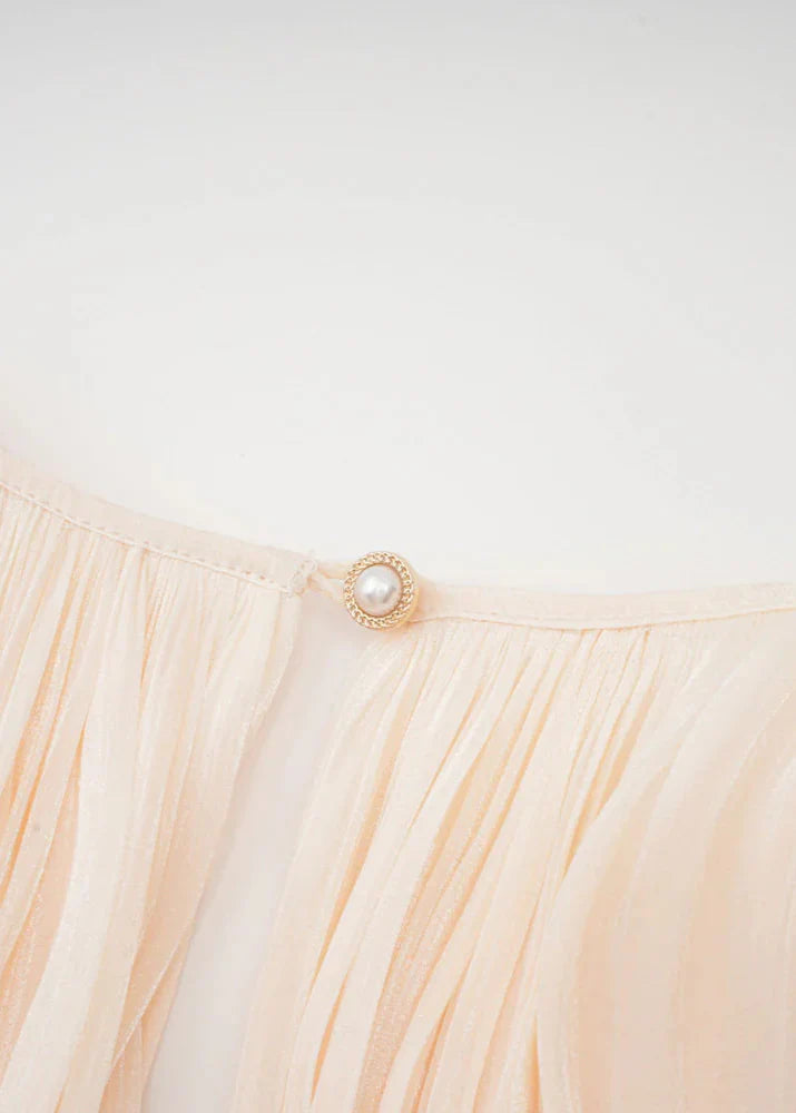 Ester Dress - Champagne