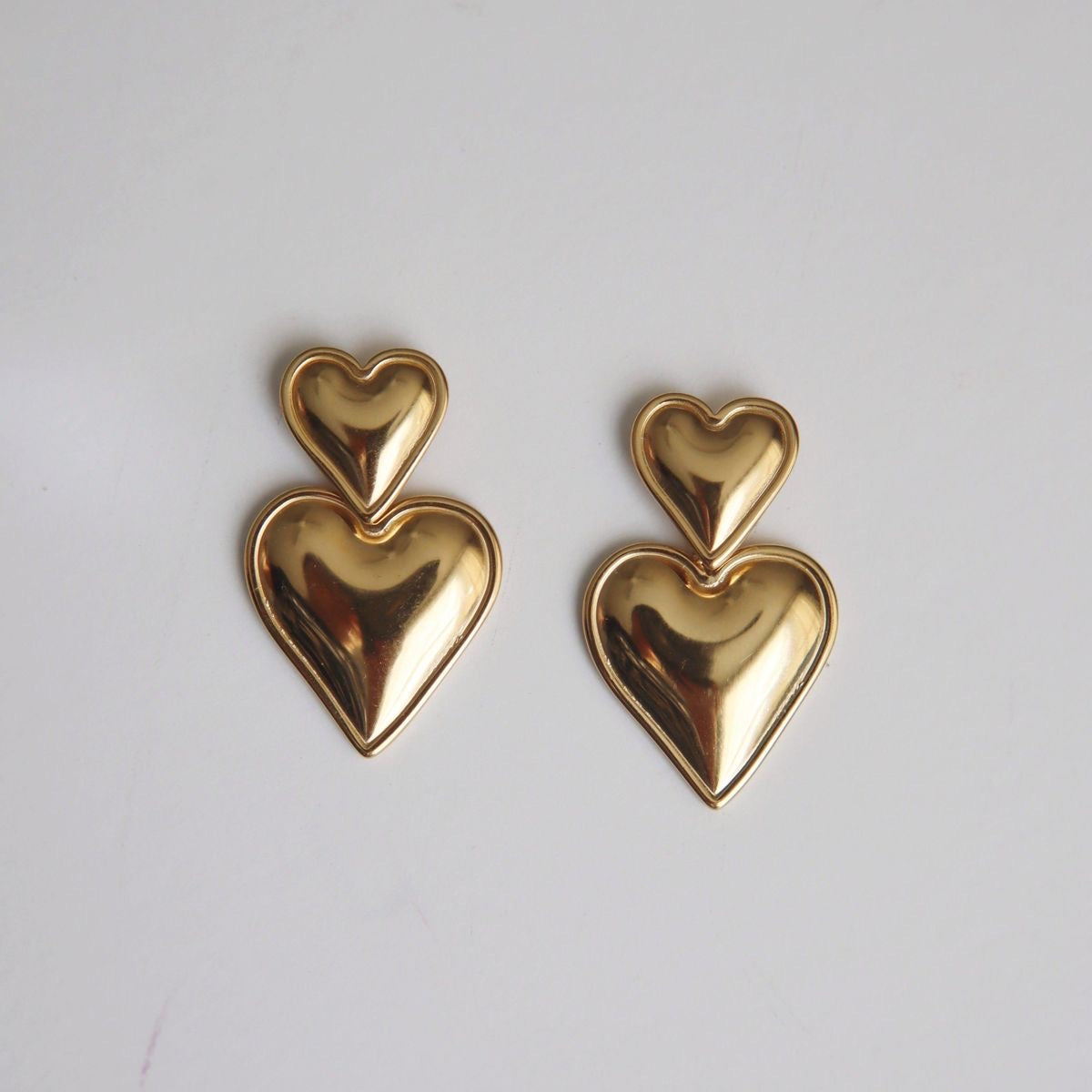 Boucles d'oreilles Diana en or