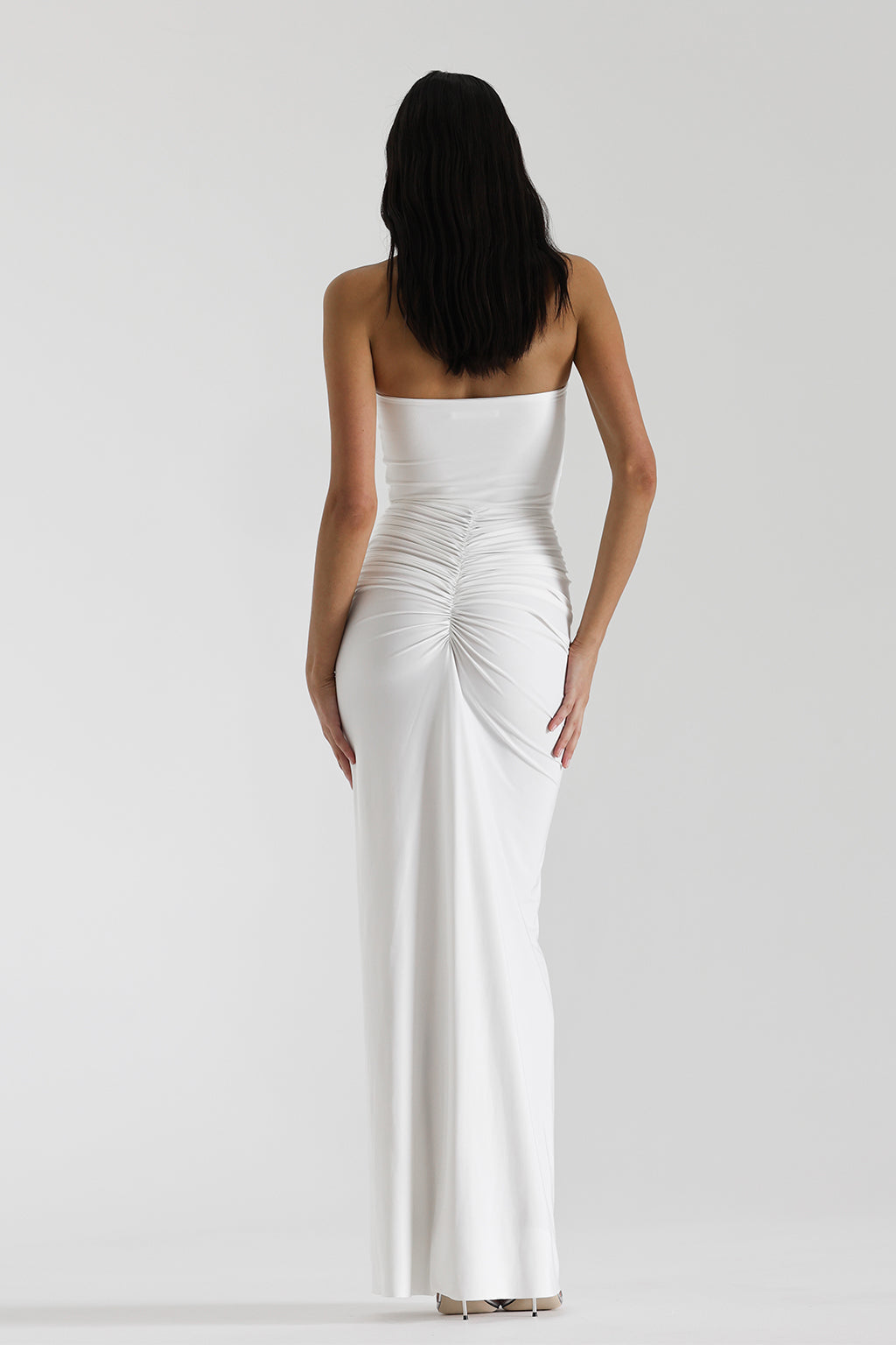 Robe Kiara blanche