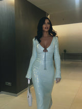 שמלת אמבר טורקיז