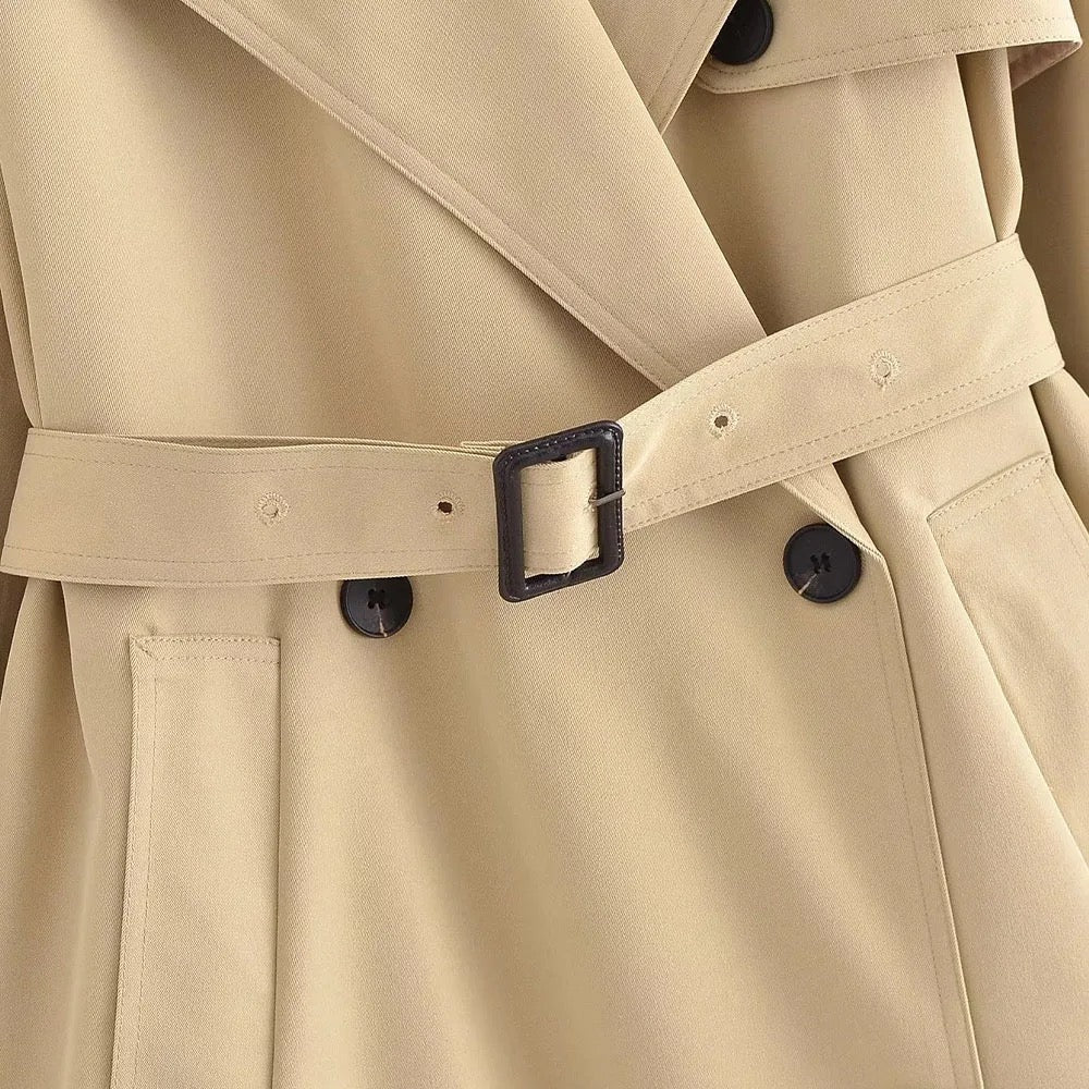 Trench-coat