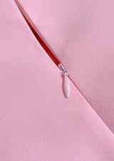 שמלת היילי ורודה