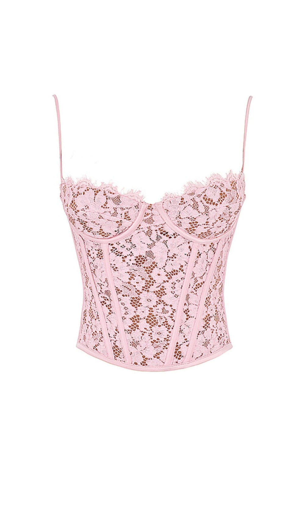 Michelle pink corset