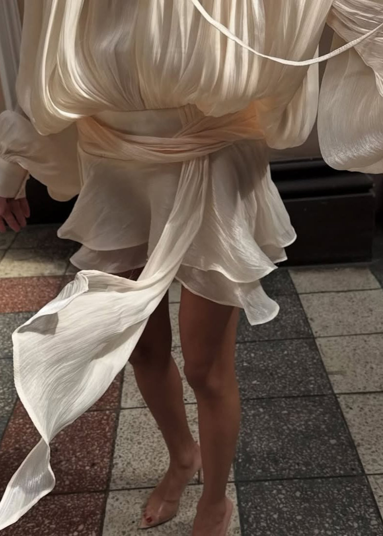 Ester Dress - Champagne