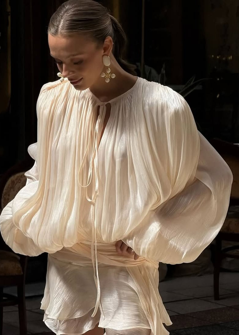 Ester Dress - Champagne