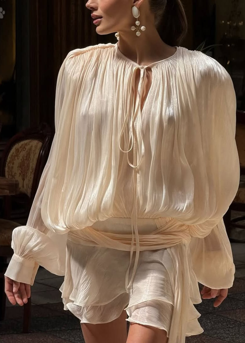 Ester Dress - Champagne