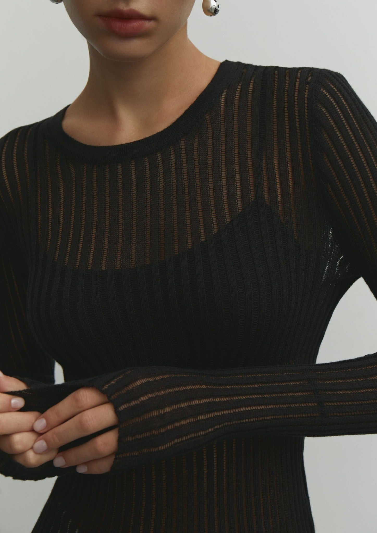 Black Isabel knit