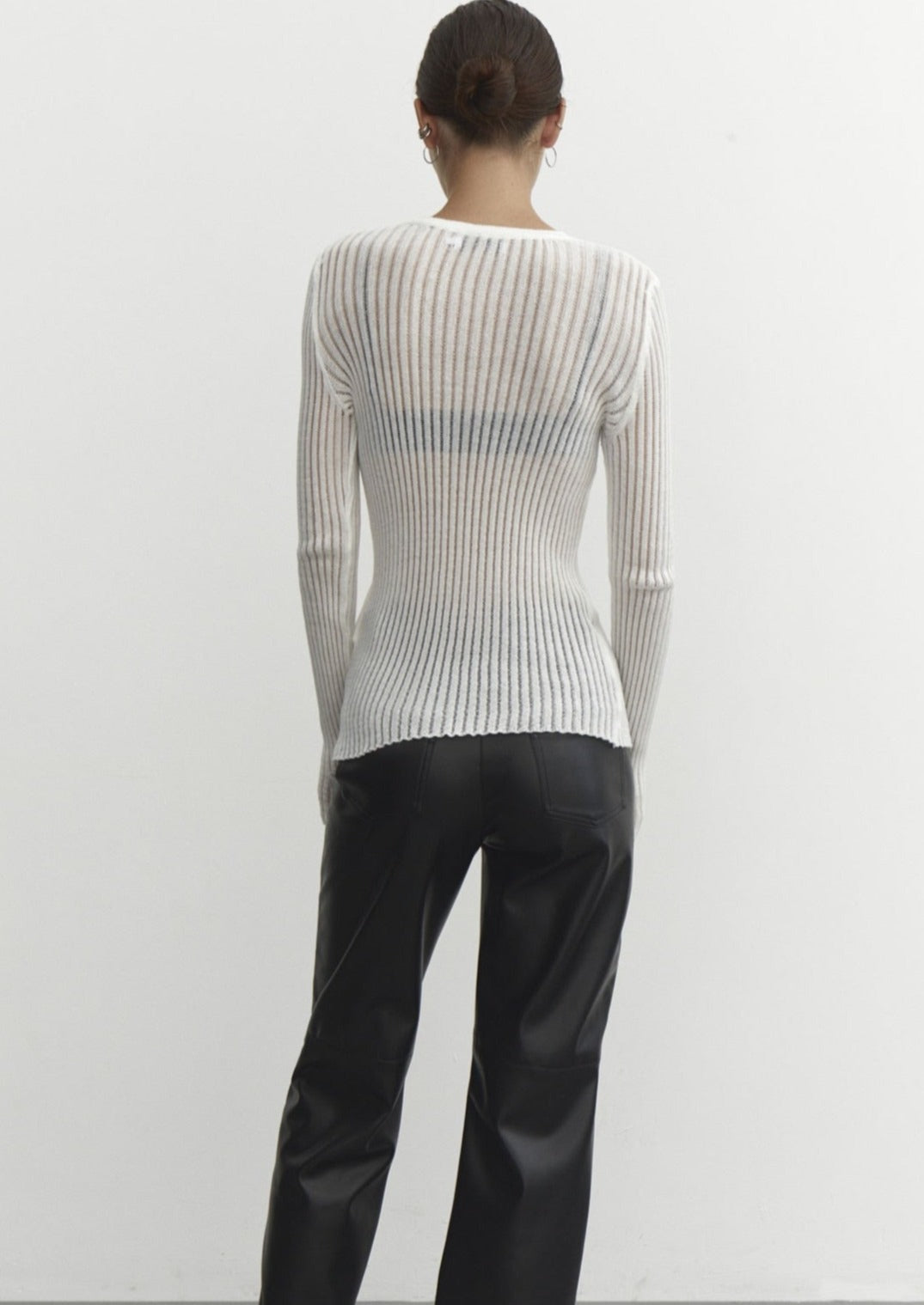 Tricot Isabel blanc